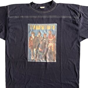 Vintage The Beach Boys Band Tee – Made in USA Stedman Sport-T – Size L